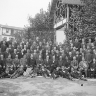 Exposição Industrial e Agrícola de 1923. Grupo de industriais expositores