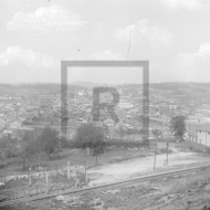Vista panorâmica da cidade a partir do Monte do Cavalinho
