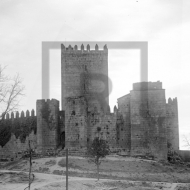 Castelo de Guimarães. Arranjo do Parque envolvente