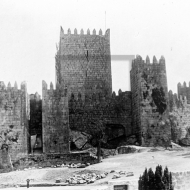 Castelo de Guimarães. Arranjo do Parque envolvente