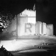 Comemorações centenárias (1940). Castelo de Guimarães
