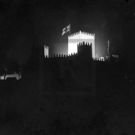 Comemorações centenárias (1940). Castelo de Guimarães