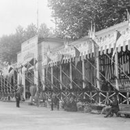 Exposição Industrial e Agrícola de 1923. Aspecto exterior