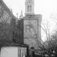 Santuário de São Torcato. Vista lateral