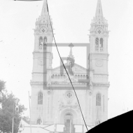 Santuário de São Torcato. Vista frontal