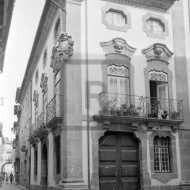 Rua de Santa Maria. Casa do Priorado
