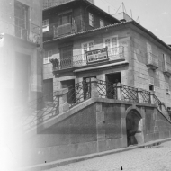 Rua de São Dâmaso. Escadas
