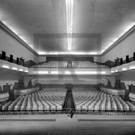 Teatro Jordão. Interior