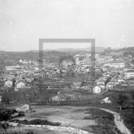 Vista panorâmica da cidade a partir do Monte do Cavalinho