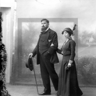 Abel Cardoso e sua mulher Maria da Agonia