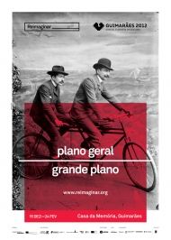 Plano Geral—Grande Plano: cartaz. Design de Cláudio Rodrigues.